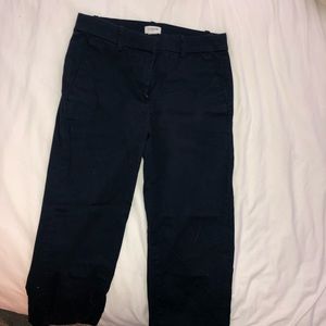 Navy blue J.crew dress pants